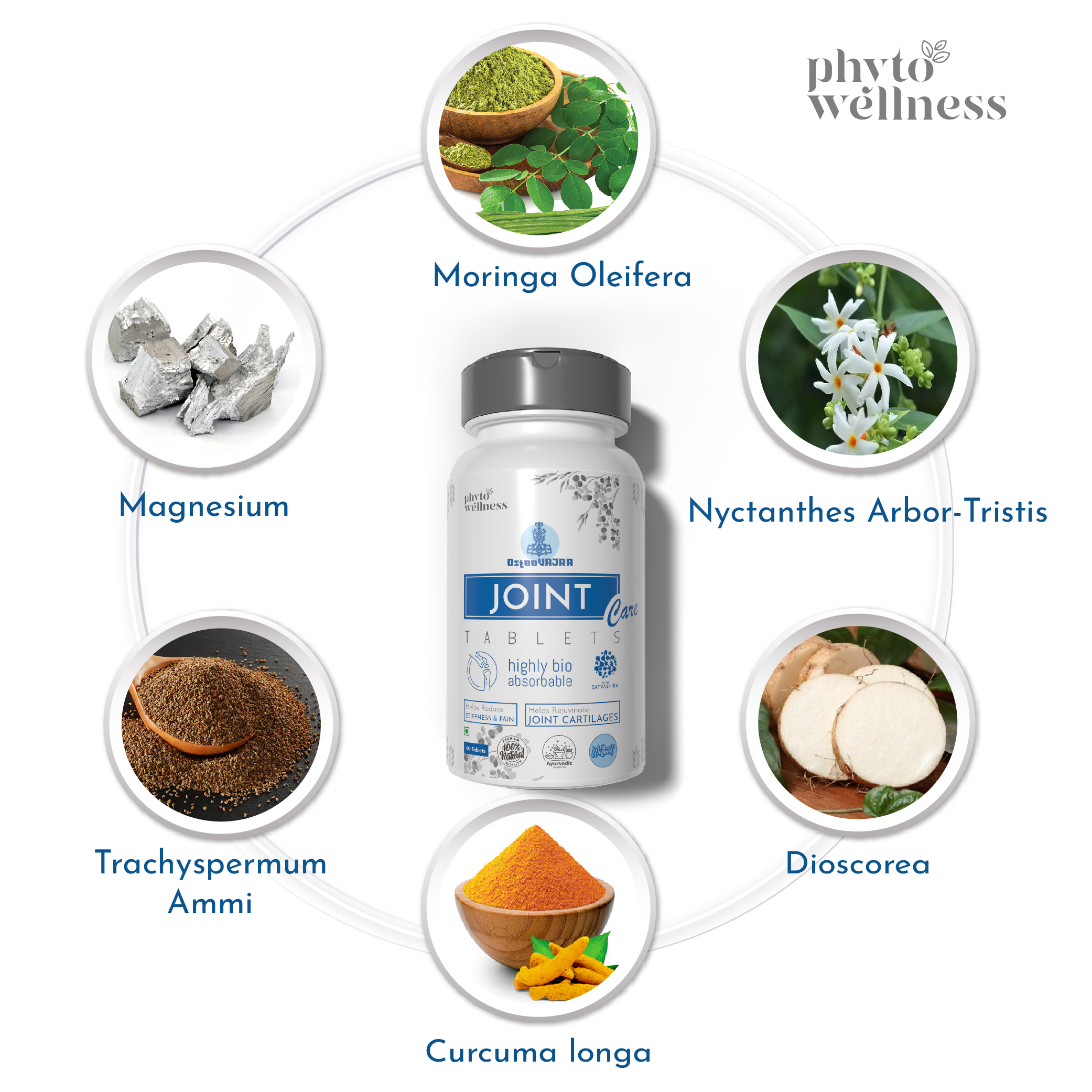 Probiotic Joint Care 60 Tablets (HS00612)